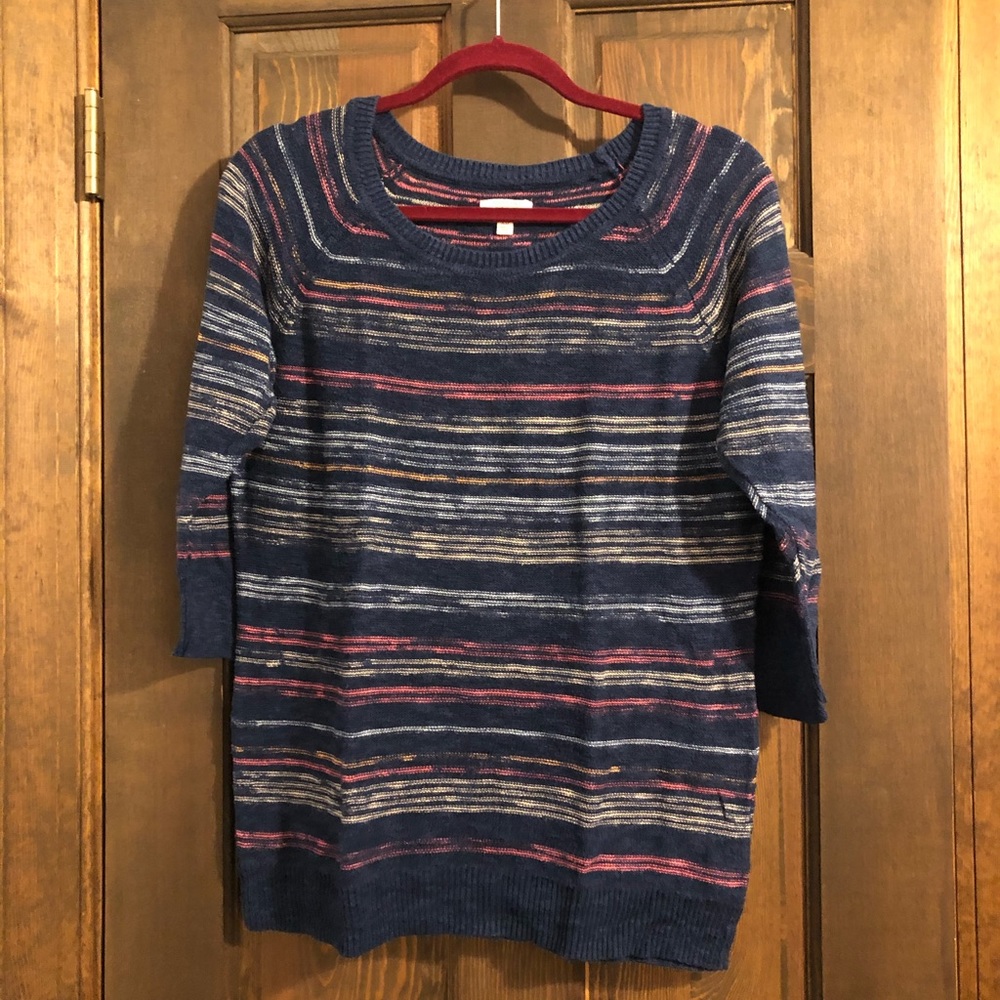 Sonoma, Striped Sweater